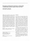 Research paper thumbnail of Physiological and Biochemical Alterations in a Diazotrophic Cyanobacterium Anabaena cylindrica Under NaCl Stress