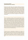 Research paper thumbnail of Walter Benjamin  - TESIS DE FILOSOFÍA DE LA HISTORIA