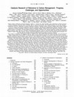 PDF) The Role of Catalysis for the Sustainable Production of Bio