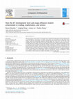 Research paper thumbnail of How the ICT development level and usage influence student achievement in reading, mathematics, and science