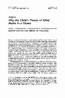 PDF) Theory of mind: How children understand others' thoughts and