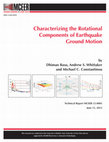 PDF) Characterizing the rotational components of earthquake ground
