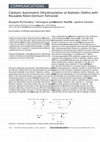 PDF) Modern Oxidation of Alcohols Using Environmentally Benign