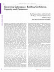 Research paper thumbnail of Governing Cyberspace: Building Conﬁdence, Capacity and Consensus