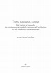Research paper thumbnail of Exempla, modelli e invenzioni nell'architettura genovese dell'Ottocento, in Testo, immagine, luogo. Dal trattato al manuale. La circolazione dei modelli a stampa nell'architettura tra età moderna e contemporanea, a cura di A. Scotti Tosini, Caracol, Palermo 2013, pp. 121-136.