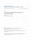 PDF) Principles of Agricultural Economics