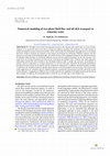 PDF) A mathematical model for oil slick transport and mixing in rivers