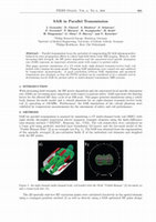 Research paper thumbnail of SAR in Parallel Transmission