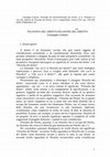 Research paper thumbnail of Filosofia del diritto/Filosofie del diritto