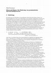 Research paper thumbnail of Masse und Klasse. Zur Datierung von grammatischen Sprachwandelprozessen