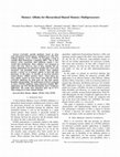Research paper thumbnail of Memory affinity for hierarchical shared memory multiprocessors