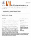 Research paper thumbnail of Slavery: West Africa