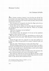 Research paper thumbnail of "Monsieur Cochon" short story. (Published in The Contemporary Pacific, University of Hawai'i Press, 2010)