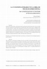 Research paper thumbnail of "La 'cuestión literaria' en la obra de Nicolás Gómez Dávila". Michaël Rabier (Instituto Hannah Arendt, Universidad de París XII)