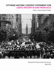 PDF) CITYWIDE HISTORIC CONTEXT STATEMENT FOR LGBTQ HISTORY