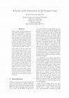 Research paper thumbnail of Hybridity in MT: experiments on the Europarl corpus