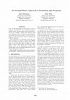 Research paper thumbnail of An Example-Based Approach to Translating Sign Language