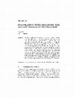 Research paper thumbnail of Translating with Examples: The LFG-DOT Models of Translation