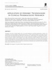 PDF) Genomics-Driven Healthcare