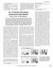 PDF) Theory of mind: How children understand others' thoughts and