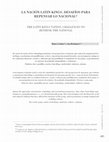 Research paper thumbnail of The Latin Kings Nation, Challenges to Rethink the National