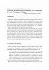 Research paper thumbnail of Un véritable lieu d’accueil pour les écrivains, les intellectuels et les artistes venus essentiellement de France, d’Allemagne et de Belgique