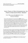 PDF) Theory of mind: How children understand others' thoughts and