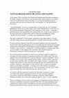 Research paper thumbnail of ANTI-GLOBALIZATION OR ANTI-CAPITALISM