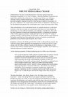 Research paper thumbnail of Why we need global change
