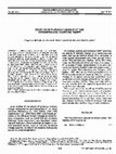 Research paper thumbnail of EFFECTS OF CLIMATIC CHANGE ON THE THORNTHWAITE MOISTURE INDEX