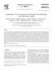 Research paper thumbnail of Assimilation of snow covered area information into hydrologic and land-surface models