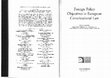 Research paper thumbnail of Foreign Policy Objectives in European Constitutional Law