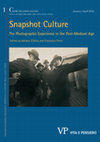 Research paper thumbnail of Snapshot Culture. The Photographic Experience in the Post-Medium Age