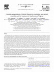PDF) Cultural categorization of febrile illnesses in correlation