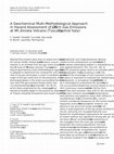 Research paper thumbnail of A geochemical multi-methodological approach in hazard assessment of CO 2-rich gas emissions at Mt. Amiata Volcano (Tuscany, Central Italy)