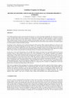 Research paper thumbnail of Review of Isotopic and Fluid Inclusion Data at Tendaho Prospect - Ethiopia