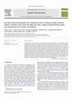 Research paper thumbnail of Panarea waters Tassi et al