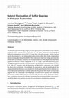 Research paper thumbnail of sulphur equilibria Montegrossi et al