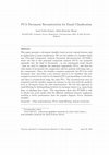 Research paper thumbnail of PCA Document Reconstruction for Email Classification