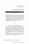 Research paper thumbnail of İlimler Tasnifi Literatüründe Ahlâk İlmi [Ethics in the Literature of Classification of Sciences]