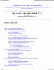 Research paper thumbnail of La convivencialidad - Ivan Illich