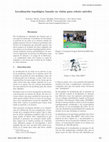 Research paper thumbnail of Localización topológica basada en visión para robots móviles