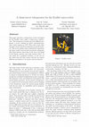 Research paper thumbnail of A client-server teleoperator for the EyeBot micro-robot