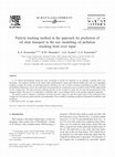 PDF) A mathematical model for oil slick transport and mixing in rivers