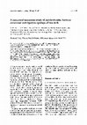 Research paper thumbnail of A numerical taxonomic study of psychrotrophic bacteria associated with lipolytic spoilage of raw milk