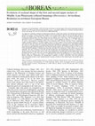 Research paper thumbnail of Evolution of occlusal shape of the first and second upper molars of Middle–Late Pleistocene collared lemmings (Dicrostonyx, Arvicolinae, Rodentia) in northeast European Russia
