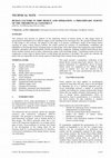 Research paper thumbnail of HUMAN FACTORS IN SHIP DESIGN AND OPERATION: A PRELIMINARY SURVEY OF THE THEORETICAL CONSTRUCT