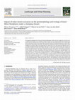 Research paper thumbnail of Impact of value-driven scenarios on the geomorphology and ecology of lower Rhine floodplains under a changing climate
