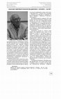 Research paper thumbnail of Классику мировой психологии Джерому С. Брунеру - 100 лет! / World Famous Psychologist Jerome S. Bruner beyond 100!