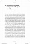 Research paper thumbnail of Calafate-Faria, F 2016 Marginal attachment and countercycling in the age of recycling in "Rethinking Life at the Margins: The Assemblage of Contexts, Subjects and Politics", edited by Michele Lancione. London: Routledge